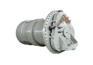 礦車電驅動總成